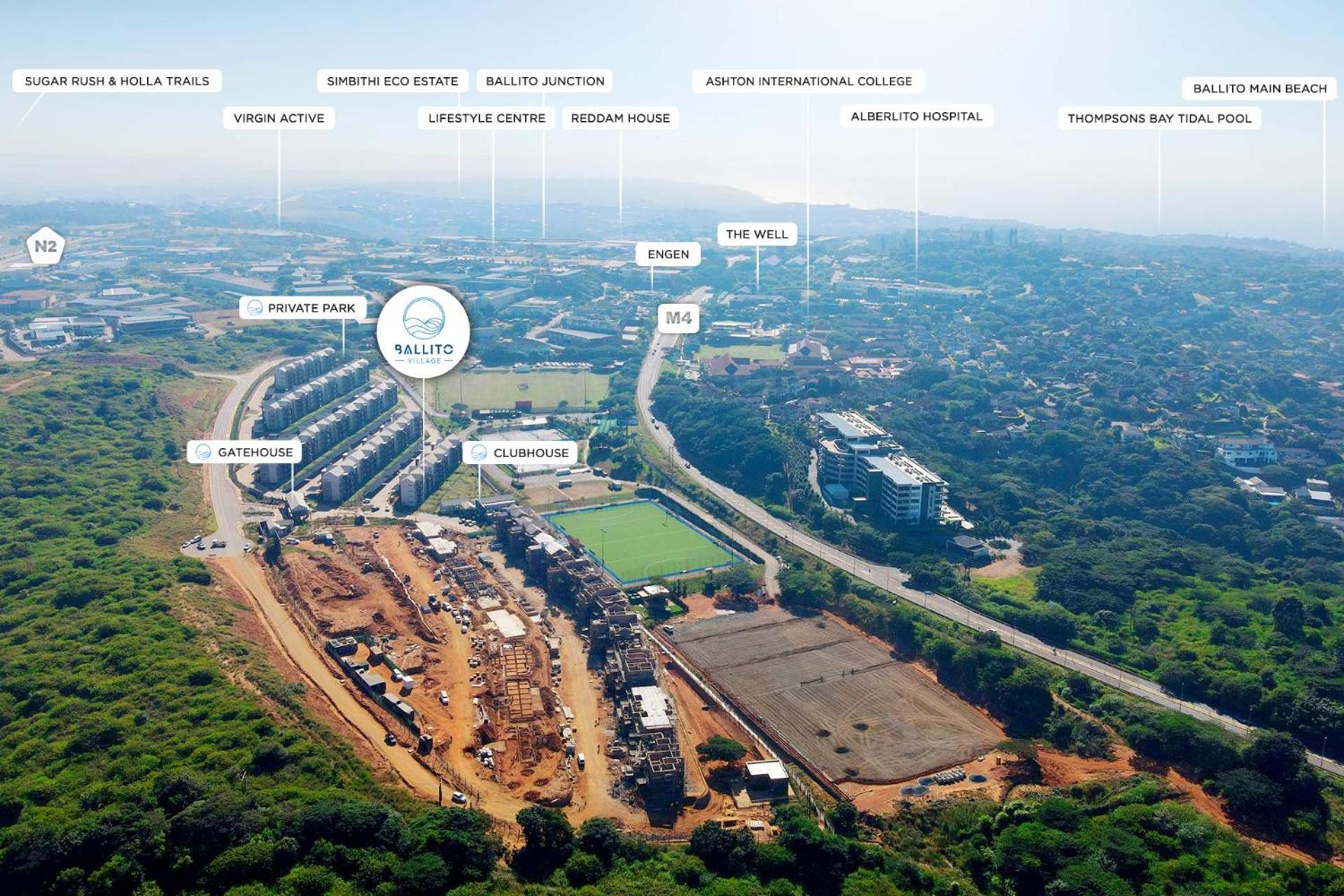 Ballito Village Luxury Apartments Exterior photo